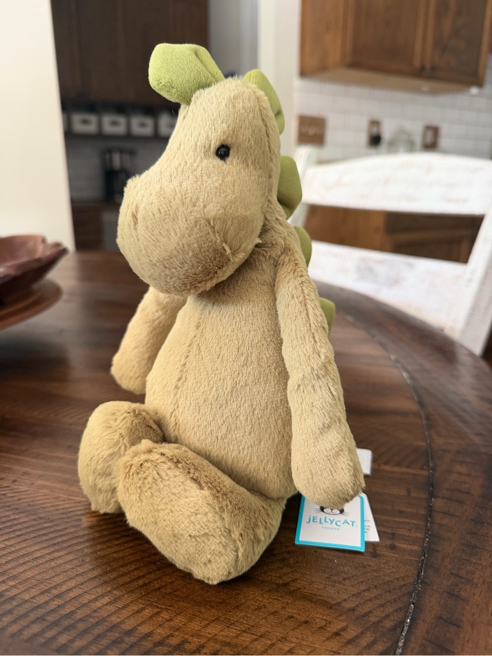 Jellycat BASHFUL DINO - Medium 11" - Dinosaur - Authentic - New with Tags